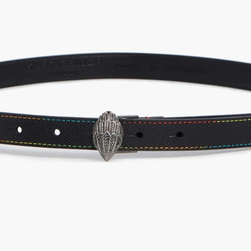 Black Leather Belt